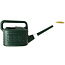 Watering can 4 liters green PVC with fine spray head