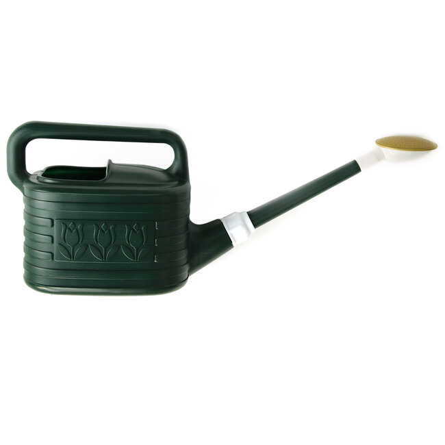 Arrosoir 4 litres PVC vert avec douchette fine