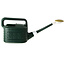 Watering can 4 liters green PVC with fine spray head