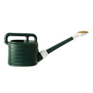 Annaffiatoio 2 litri in PVC verde con nebulizzatore fine - Bonsai