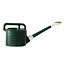Watering can 2 liters green PVC with fine spray head