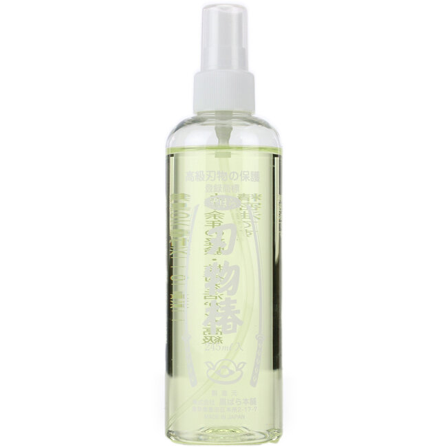 Huile de camélia avec vaporisateur - 245 ml
