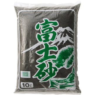 Fuji Lava substrato nero 3 - 5 mm; 10kg.