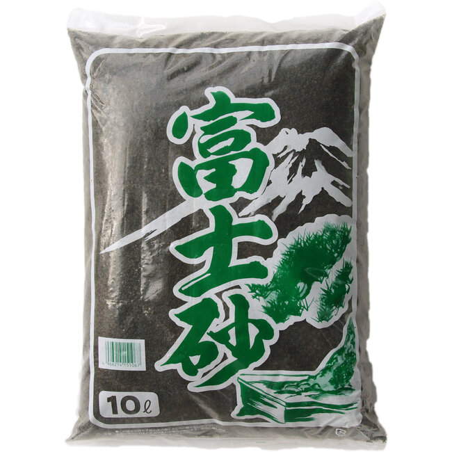 Fuji Lava substrate black 3 - 5 mm; 10kg.