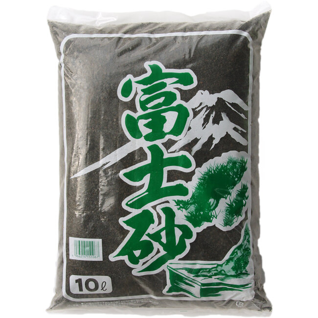 Sustrato Fuji Lava negro 3 - 5 mm; 10 kg.
