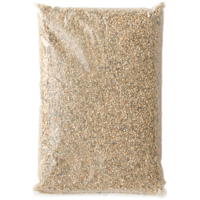 Suiseki sabbia grana grossa - 750 g. 1-1,5mm.