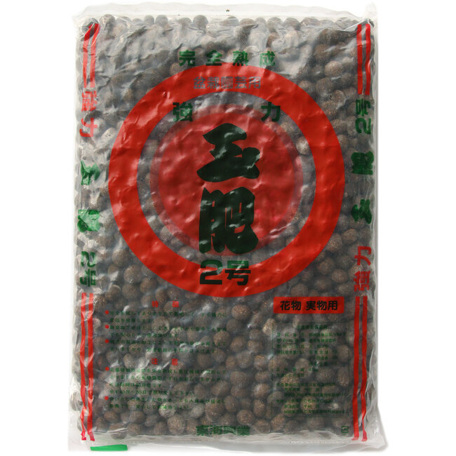 Tamahi fertilizer for flowering trees |  4 kg. | Grain ± 19 mm. | NPK 5-2-1