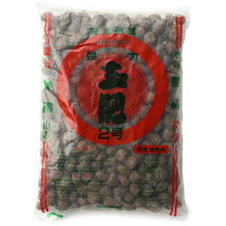 Tamahi Tamahi fertilizer for flowering trees |  4 kg. | Grain ± 30 mm. | NPK 5-2-1