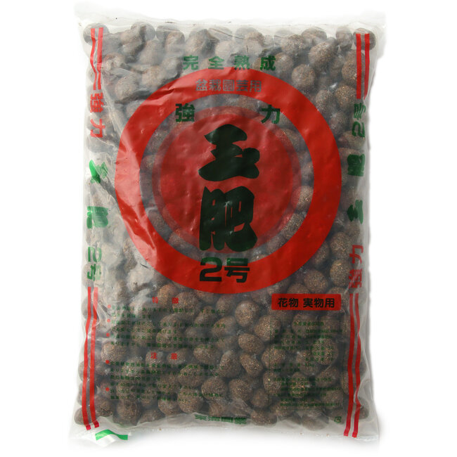 Tamahi fertilizer for flowering trees |  4 kg. | Grain ± 30 mm. | NPK 5-2-1