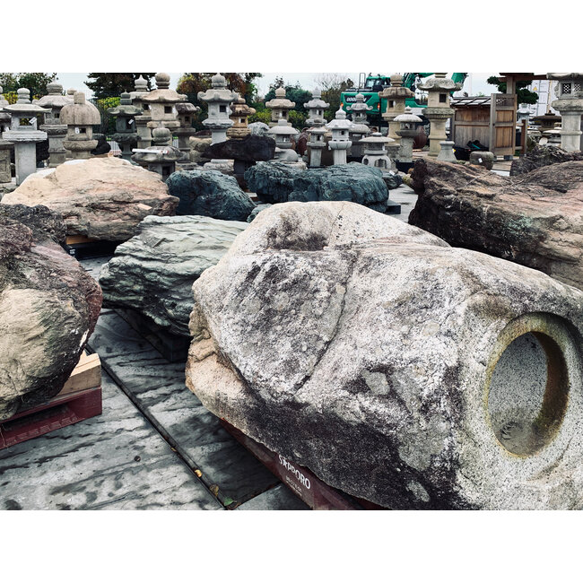 Shirakawa-suna, japanischer Shirakawa-Kies 10-20 mm