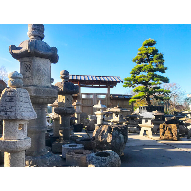 Shirakawa-suna, grava japonesa Shirakawa 10-20 mm