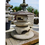 Maru Yukimi Gata Ishidōrō, Japanse stenen lantaarn