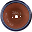 Maceta redonda para bonsái azul de Eime Yozan - 95 x 95 x 40 mm