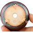 Pot à bonsaï rond multicolore par Eime Yozan - 60 x 60 x 25 mm