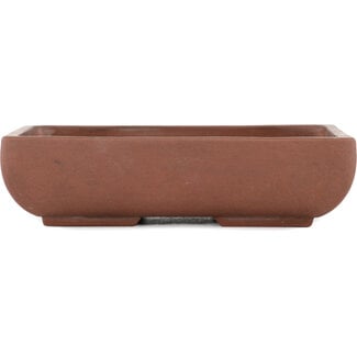 Chinese bonsai pots 170 mm  unglazed pot from China