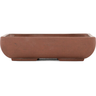 Chinese bonsai pots Pot non émaillé de 170 mm en provenance de Chine