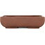 Pot à bonsaï rectangulaire non émaillé - 170 x 115 x 45 mm