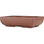Pot à bonsaï rectangulaire non émaillé - 170 x 115 x 45 mm