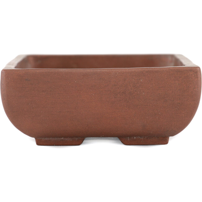 Vaso bonsai rettangolare non smaltato - 170 x 115 x 45 mm