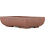 Pot à bonsaï rectangulaire non émaillé - 170 x 115 x 45 mm