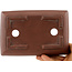 Pot à bonsaï rectangulaire non émaillé - 170 x 115 x 45 mm