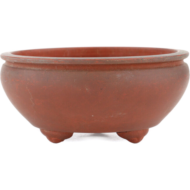 Pot à bonsaï rond non émaillé - 90 x 90 x 40 mm