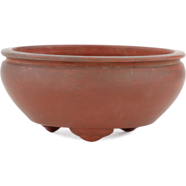 Pot à bonsaï rond non émaillé - 90 x 90 x 40 mm