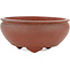 Pot à bonsaï rond non émaillé - 90 x 90 x 40 mm
