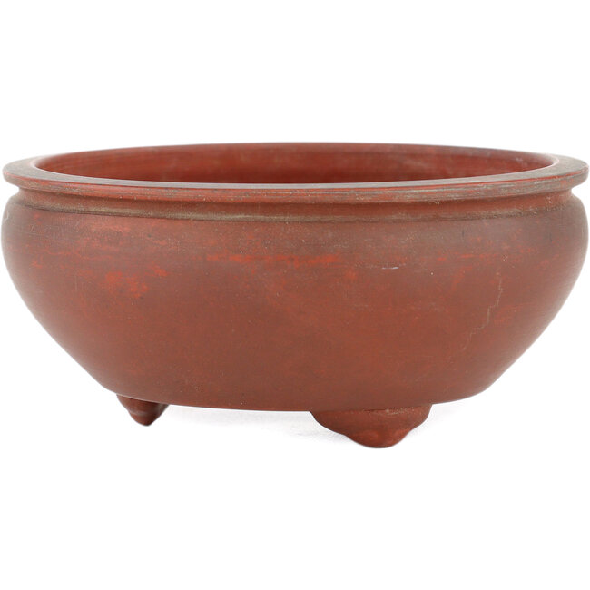 Pot à bonsaï rond non émaillé - 90 x 90 x 40 mm