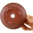 Pot à bonsaï rond non émaillé - 90 x 90 x 40 mm