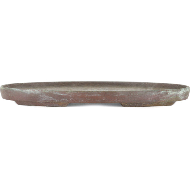 Suiban aus gegossener Bronze – 115 x 78 x 8 mm