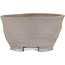 Round unglazed bonsai pot by Bizanyaki - 90 x 90 x 45 mm