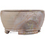 Vaso bonsai rotondo non smaltato di Bizanyaki - 77 x 77 x 40 mm