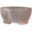 Vaso bonsai rotondo non smaltato di Bizanyaki - 77 x 77 x 40 mm