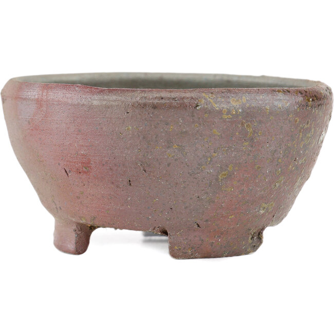 Pot à bonsaï rond non émaillé par Bizanyaki - 69 x 69 x 33 mm