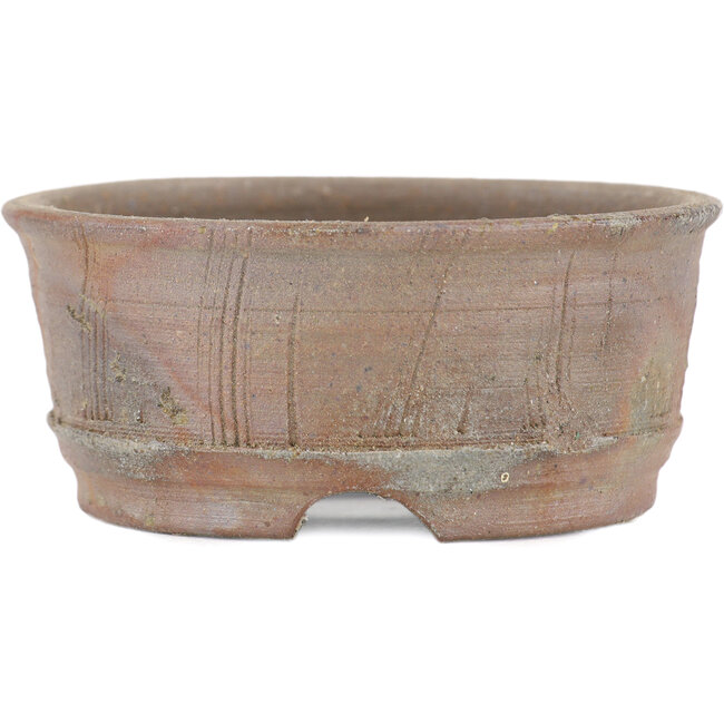 Pot à bonsaï rond non émaillé par Bizanyaki - 70 x 70 x 30 mm