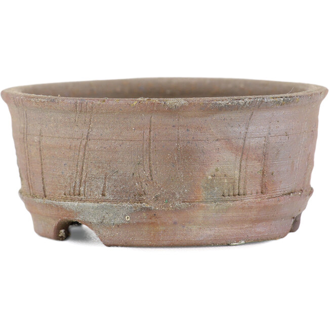 Pot à bonsaï rond non émaillé par Bizanyaki - 70 x 70 x 30 mm