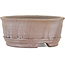 Maceta para bonsái redonda sin esmaltar de Bizanyaki - 70 x 70 x 30 mm