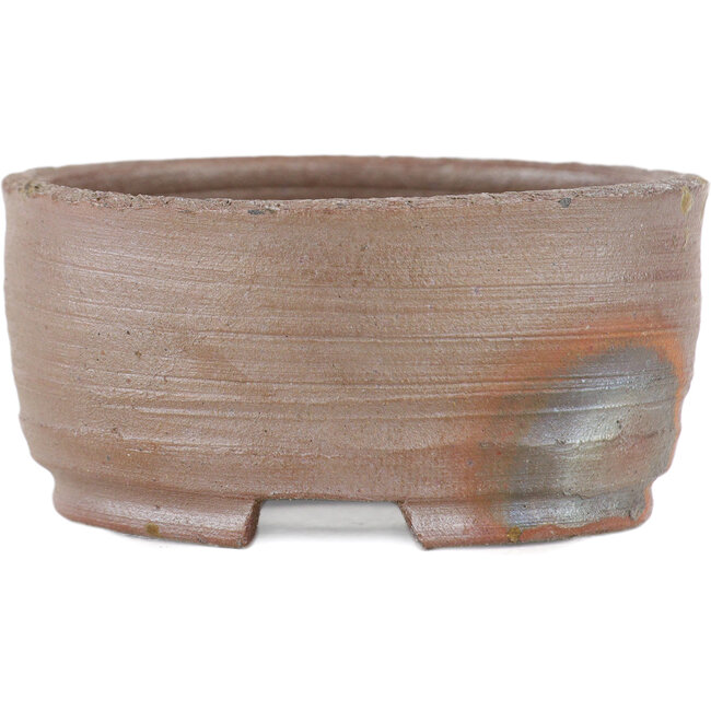 Pot à bonsaï rond non émaillé par Bizanyaki - 60 x 60 x 27 mm