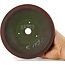 Pot à bonsaï rond non émaillé par Bigei - 156 x 156 x 48 mm
