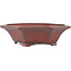 Pot à bonsaï Mokko non émaillé par Bigei - 160 x 145 x 37 mm