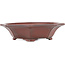 Pot à bonsaï Mokko non émaillé par Bigei - 160 x 145 x 37 mm