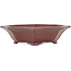 Pot à bonsaï Mokko non émaillé par Bigei - 140 x 125 x 33 mm