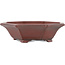 Pot à bonsaï Mokko non émaillé par Bigei - 140 x 125 x 33 mm