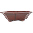 Pot à bonsaï Mokko non émaillé par Bigei - 140 x 125 x 33 mm