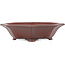 Pot à bonsaï Mokko non émaillé par Bigei - 140 x 125 x 33 mm