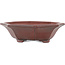 Pot à bonsaï Mokko non émaillé par Bigei - 140 x 125 x 33 mm
