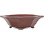 Pot à bonsaï Mokko non émaillé par Bigei - 140 x 125 x 33 mm