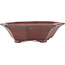 Vaso bonsai Mokko non smaltato di Bigei - 140 x 125 x 33 mm
