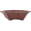 Pot à bonsaï Mokko non émaillé par Bigei - 140 x 125 x 33 mm